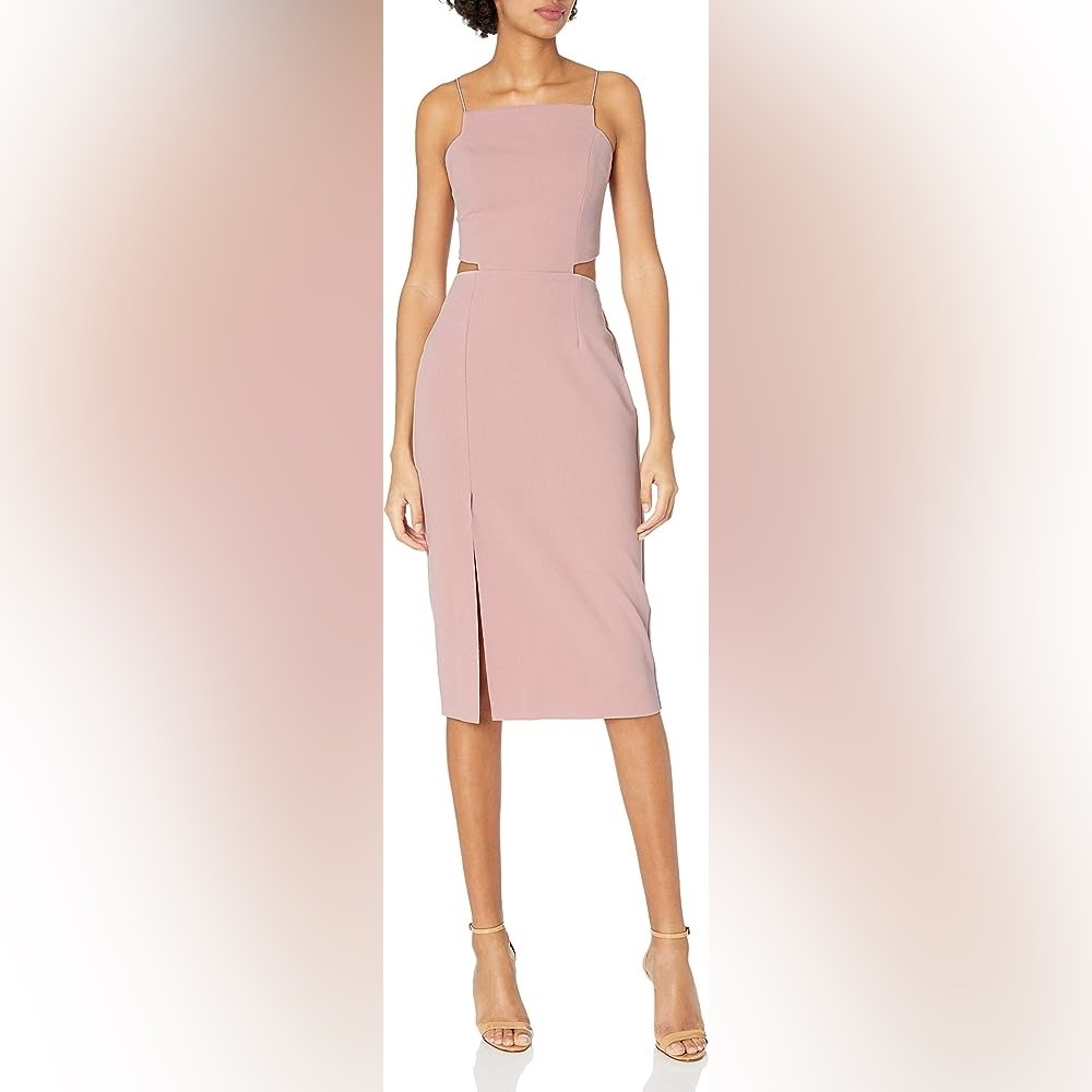 Apollo Dress in Blush